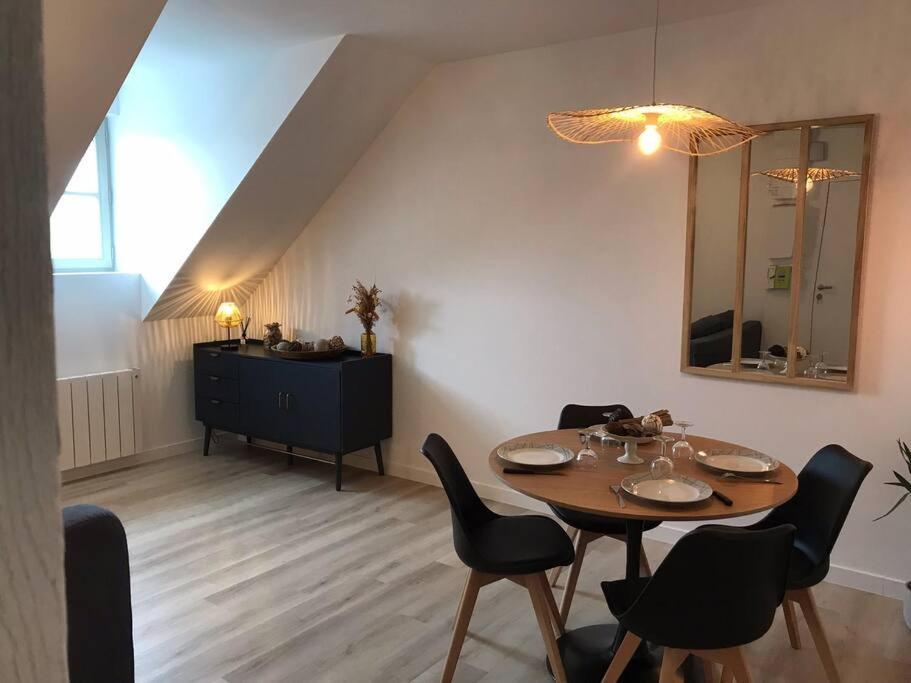 Appartement Cosy Malestroit Dış mekan fotoğraf