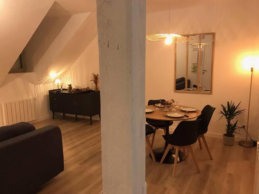 Appartement Cosy Malestroit Dış mekan fotoğraf