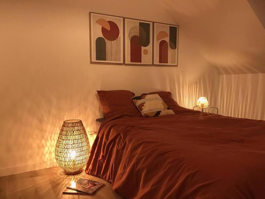 Appartement Cosy Malestroit Dış mekan fotoğraf