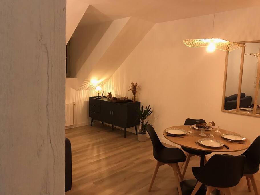 Appartement Cosy Malestroit Dış mekan fotoğraf
